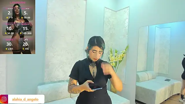 Alahia Dangelo online show from 12, 5, 2026