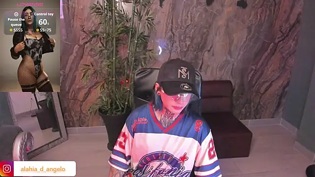 Alahia Dangelo online show from 1, 4, 2026