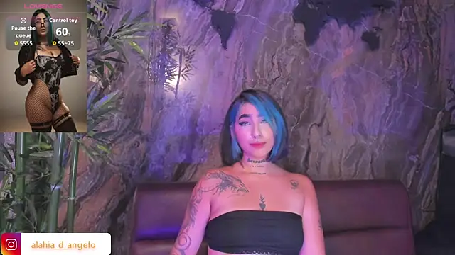 Alahia Dangelo online show from 10, 1, 2026