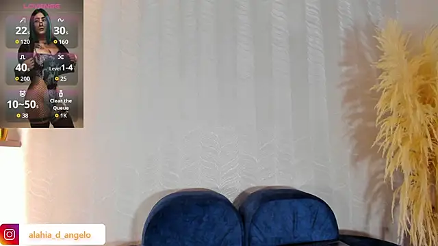 Alahia Dangelo online show from 28, 5, 2026