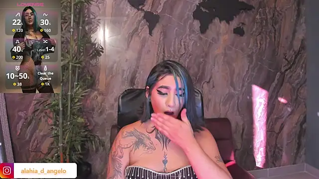 Alahia Dangelo online show from 16, 4, 2026