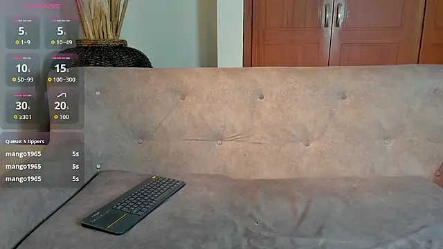  maria foxx  online show from 23, 9, 2025