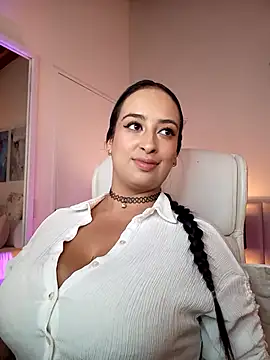 Snapshot of DaniRousse chatting on 27, 2, 2025 DaniRousse online show from 27, 2, 2025