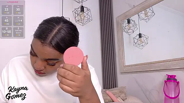 kayna gomez online show from 10, 2, 2026