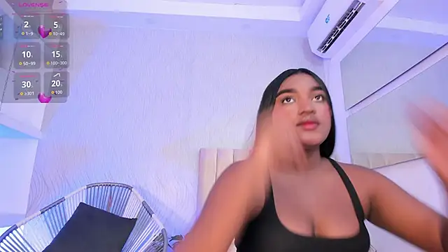 Snapshot of kayna_gomez chatting on 24, 10, 2025 kayna gomez online show from 24, 10, 2025