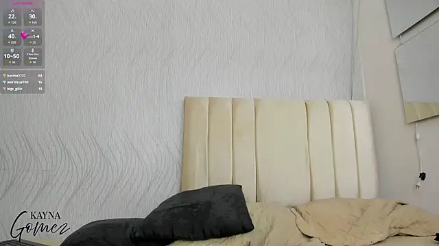 Snapshot of kayna_gomez chatting on 21, 11, 2025 kayna gomez online show from 21, 11, 2025