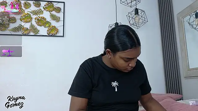 kayna gomez online show from 22, 12, 2025