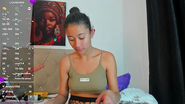 Milkdulce1 online show from 18, 3, 2025