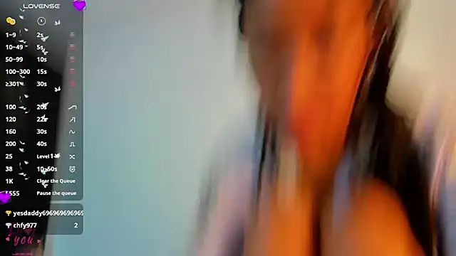Milkdulce1 online show from 2, 3, 2025