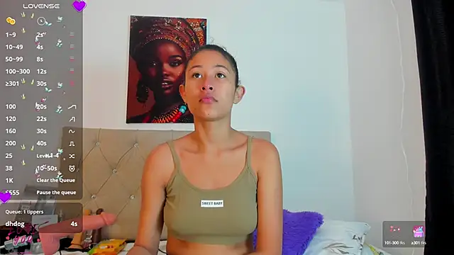 Milkdulce1 online show from 18, 3, 2025