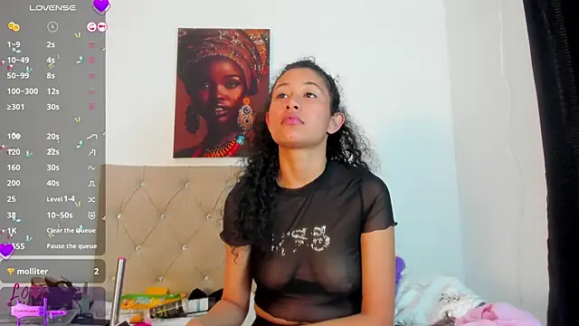Milkdulce1 online show from 21, 3, 2025
