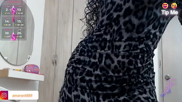 amaranta f00x online show from 19, 11, 2025