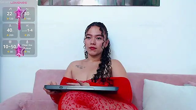amaranta f00x online show from 22, 4, 2026
