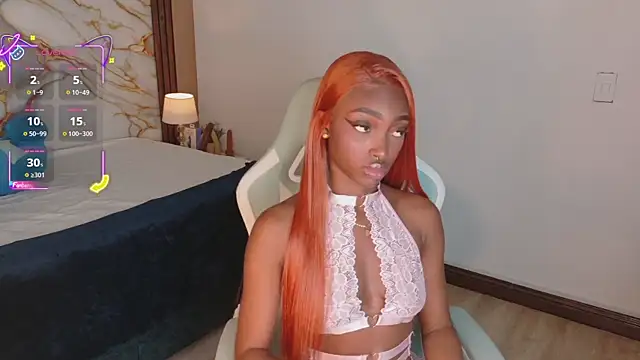 ahvi ebony online show from 8, 3, 2026