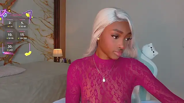 ahvi ebony online show from 29, 3, 2026