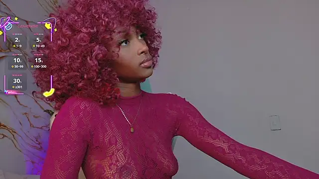 ahvi ebony online show from 15, 4, 2026