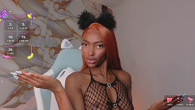 ahvi ebony online show from 21, 4, 2026