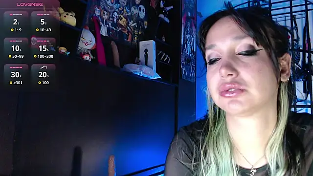 Carla fcoxx online show from 10, 2, 2026