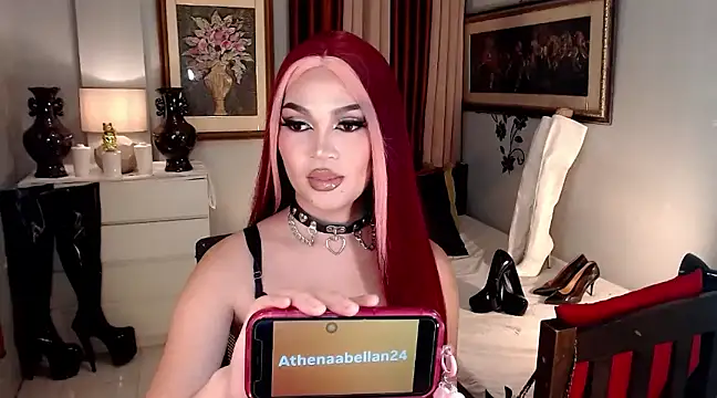 QueenOfDomina online show from 17, 1, 2025