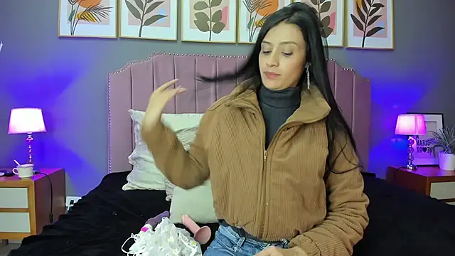 Arianny DH online show from 30, 1, 2025