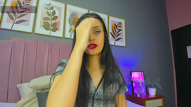 Arianny DH online show from 18, 1, 2025