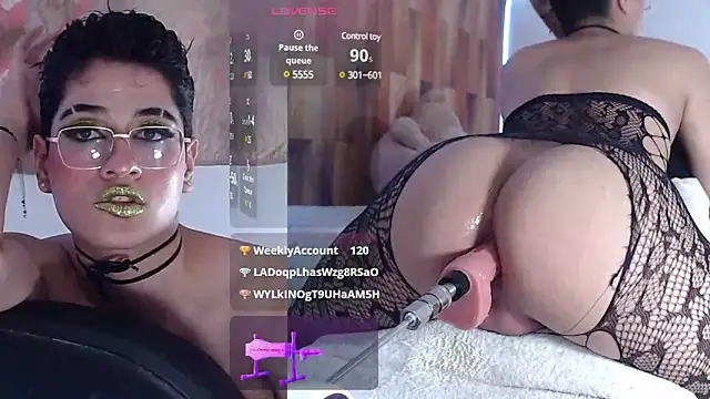 Raven Whisper online show from 20, 1, 2025