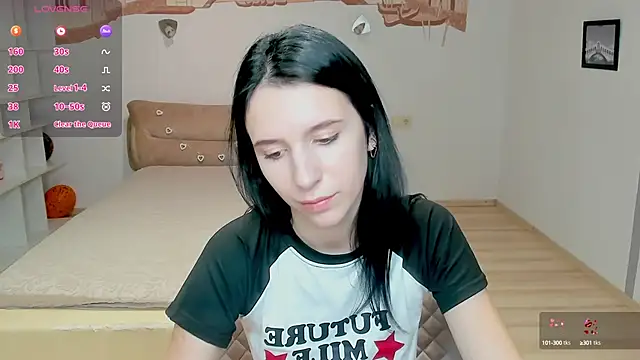 Snapshot of KarolinaBlacks chatting on 24, 1, 2025 KarolinaBlacks online show from 24, 1, 2025