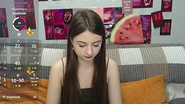 Snapshot of MilanaRoza chatting on 16, 7, 2026 MilanaRoza online show from 16, 7, 2026