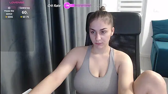 Sellena cuute online show from 31, 1, 2025