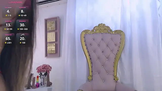 SashaDurante online show from 21, 11, 2025