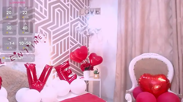 SashaDurante online show from 14, 2, 2026