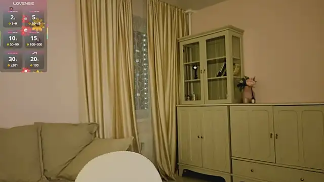 Alisia Mars online show from 29, 11, 2025