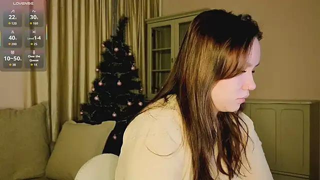 Alisia Mars online show from 19, 12, 2025