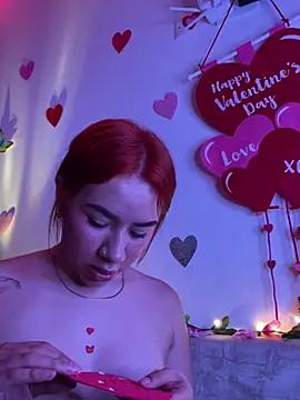 Im Valen Cute online show from 13, 2, 2025