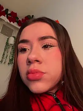 Im Valen Cute online show from 21, 12, 2025