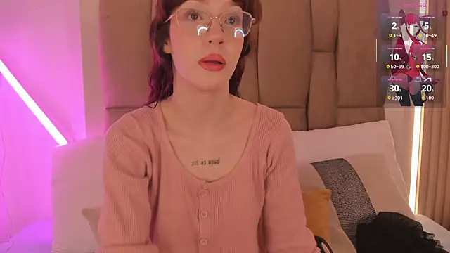 Nastya Fantasy online show from 13, 10, 2025