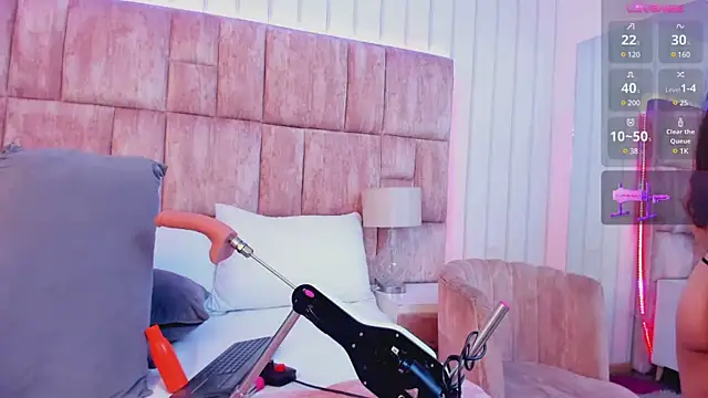 MonserratPeters online show from 23, 3, 2025