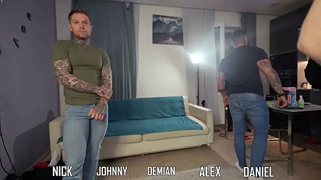 Alex xxx online show from 19, 10, 2025