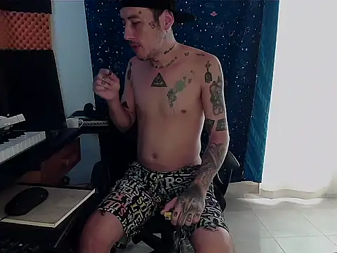 patrik tattoo  online show from 5, 2, 2025