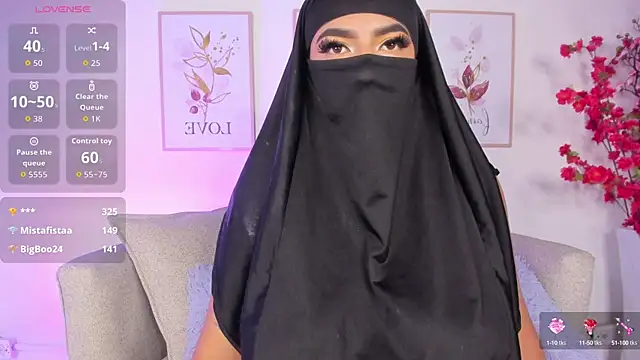 zulema parvin online show from 16, 9, 2025