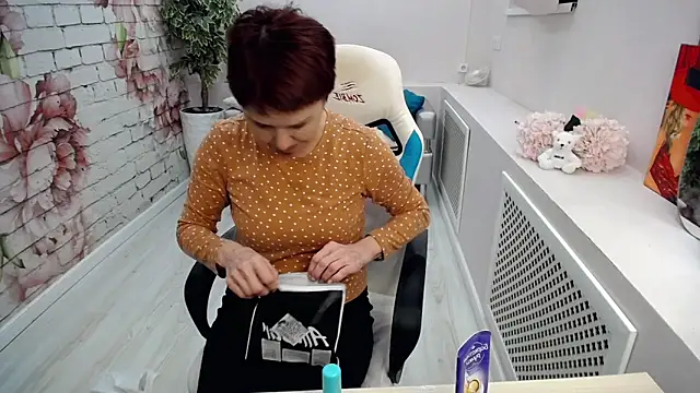 Cutie Asya online show from 15, 12, 2025