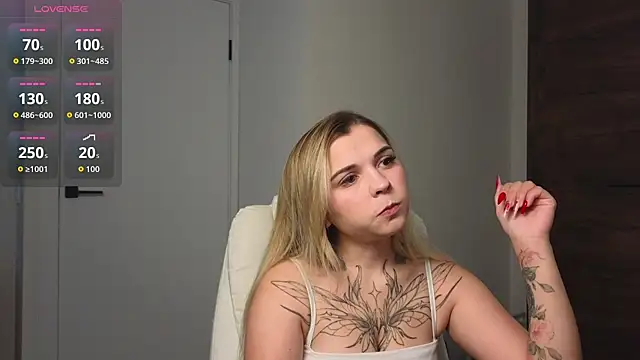 Kate Legend online show from 23, 7, 2026