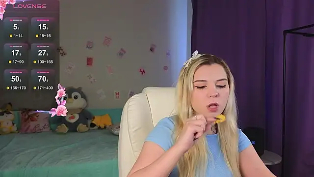 Kate Legend online show from 19, 1, 2026