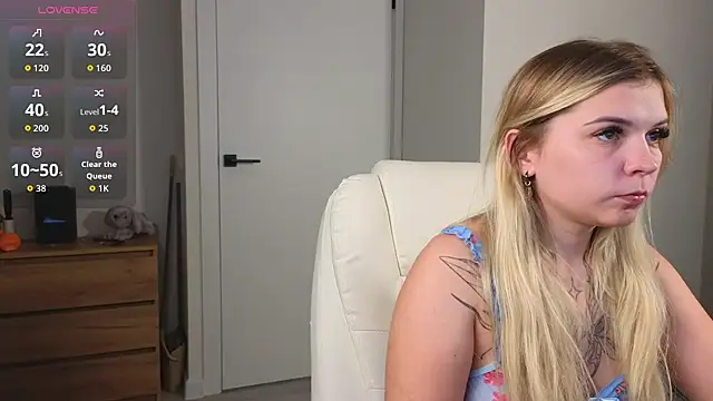 Kate Legend online show from 1, 7, 2026