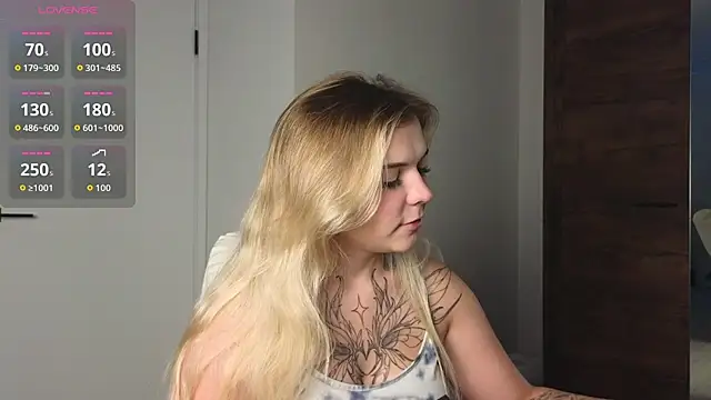 Kate Legend online show from 17, 7, 2026