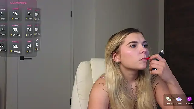 Kate Legend online show from 25, 7, 2026