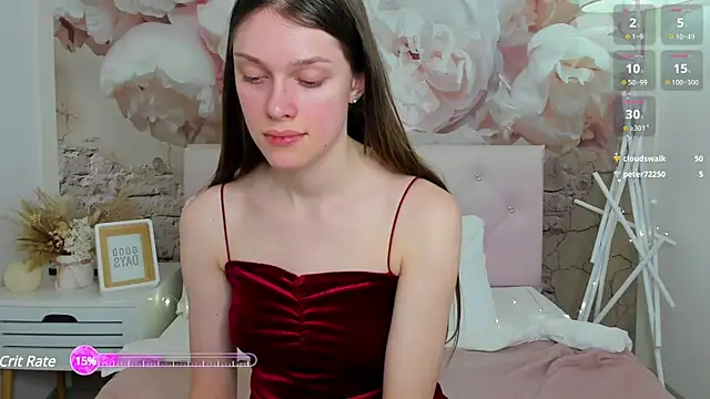 Snapshot of JaneBrowni chatting on 6, 3, 2025 JaneBrowni online show from 6, 3, 2025