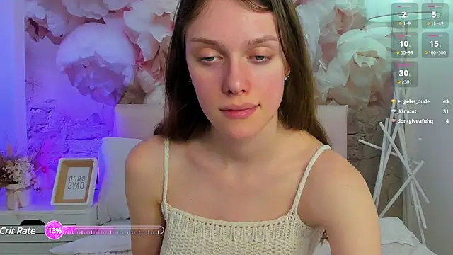 Snapshot of JaneBrowni chatting on 16, 3, 2025 JaneBrowni online show from 16, 3, 2025