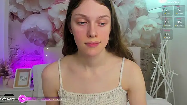Snapshot of JaneBrowni chatting on 27, 2, 2025 JaneBrowni online show from 27, 2, 2025