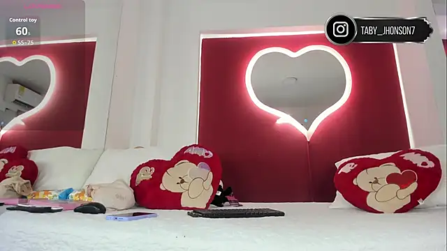 TabyJhonson online show from 7, 3, 2026